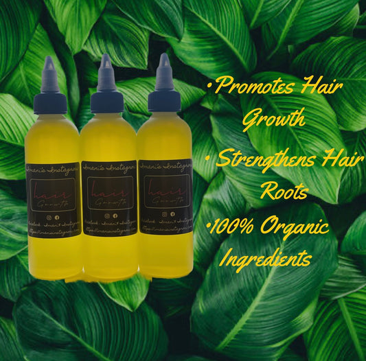 4oz Growth Oil