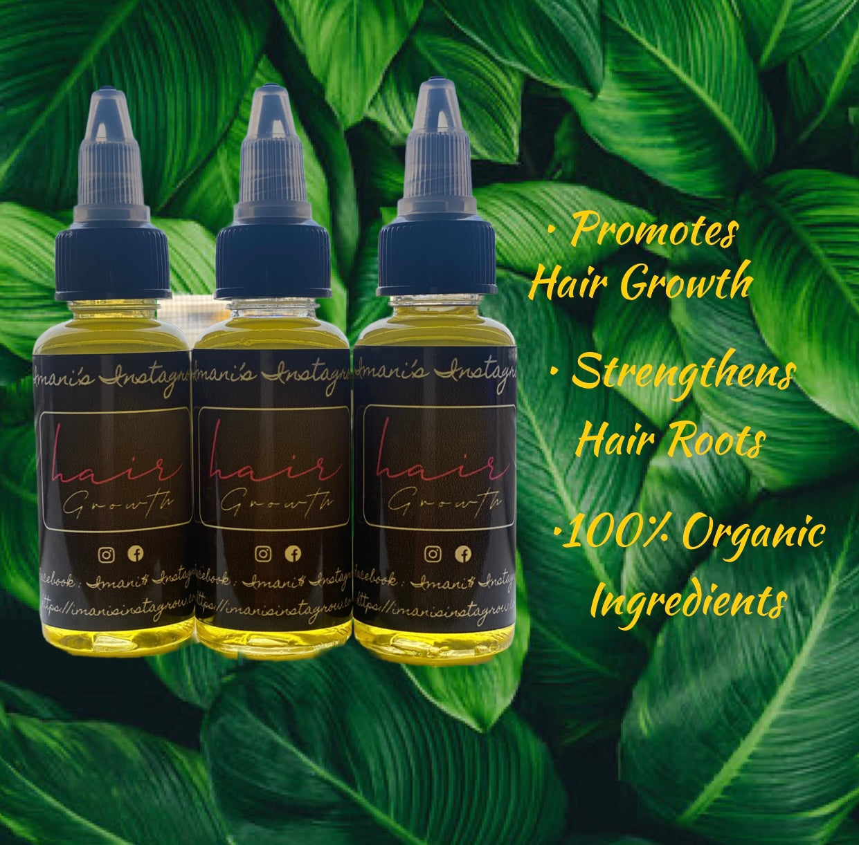 1oz Growth Oil