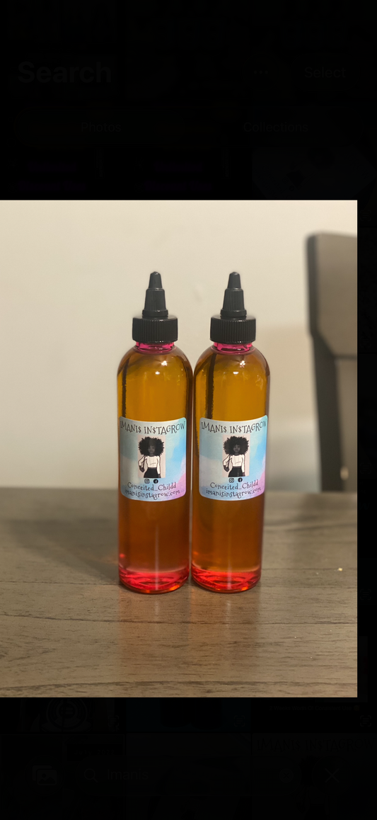 Holiday Special 8oz Growth Oil